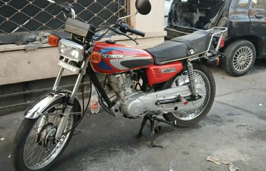 موتور هوندا 125 نامی 97|موتورسیکلت|تهران, سلسبیل جنوبی|دیوار