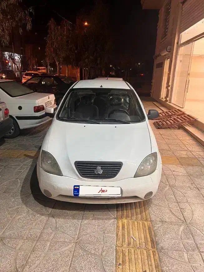 تیبا یک مدل ۹۸|خودرو سواری و وانت|ساوه, |دیوار