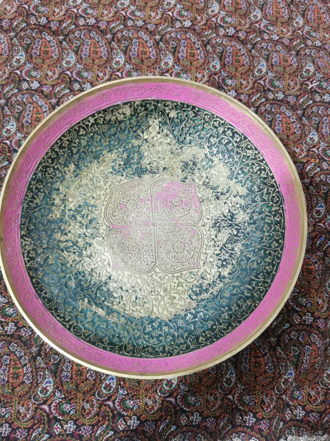 کاسه جنس برنج|صنایع دستی و سایر لوازم تزئینی|آفتاب, |دیوار