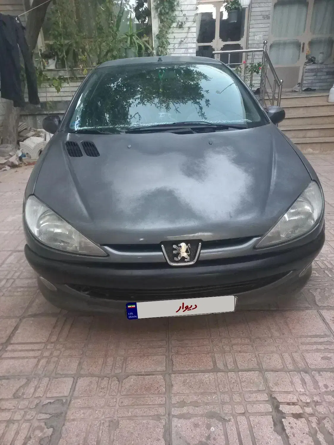 پژو ۲۰۶ فیلی مدل۱۳۸۳ بدون رنگ|خودرو سواری و وانت|شهرکرد, |دیوار