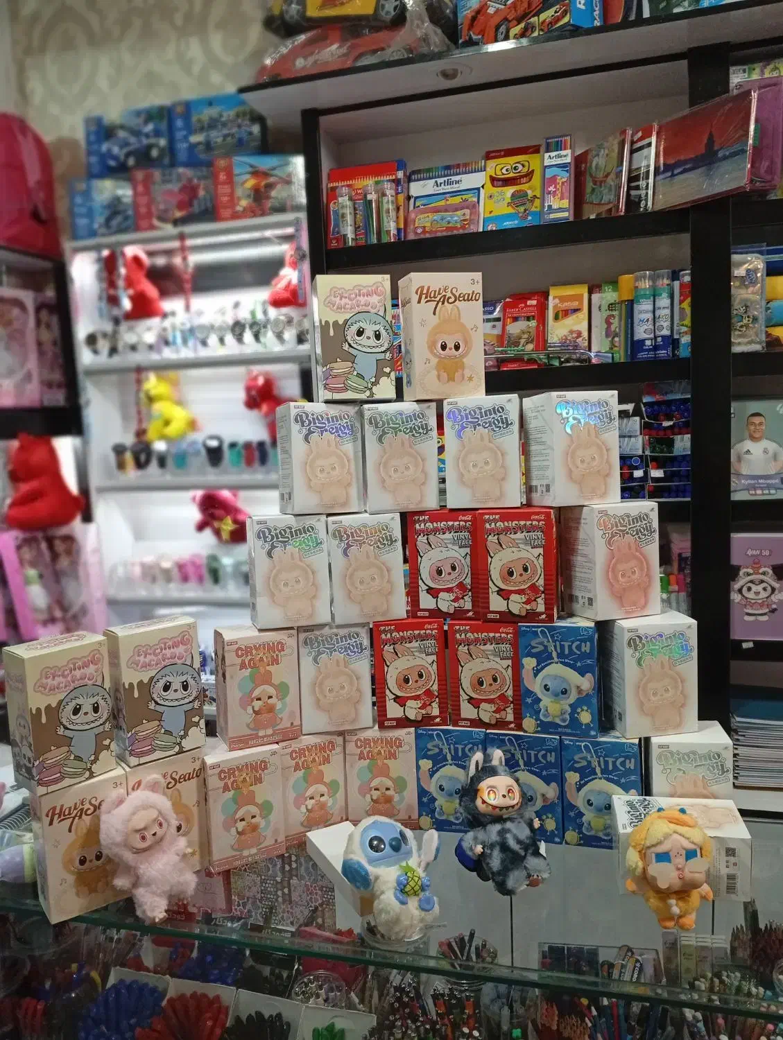 لبوبو ، استیج ، کرای بیبی ، کوکا|اسباببازی|مشهد, شهید بهشتی|دیوار