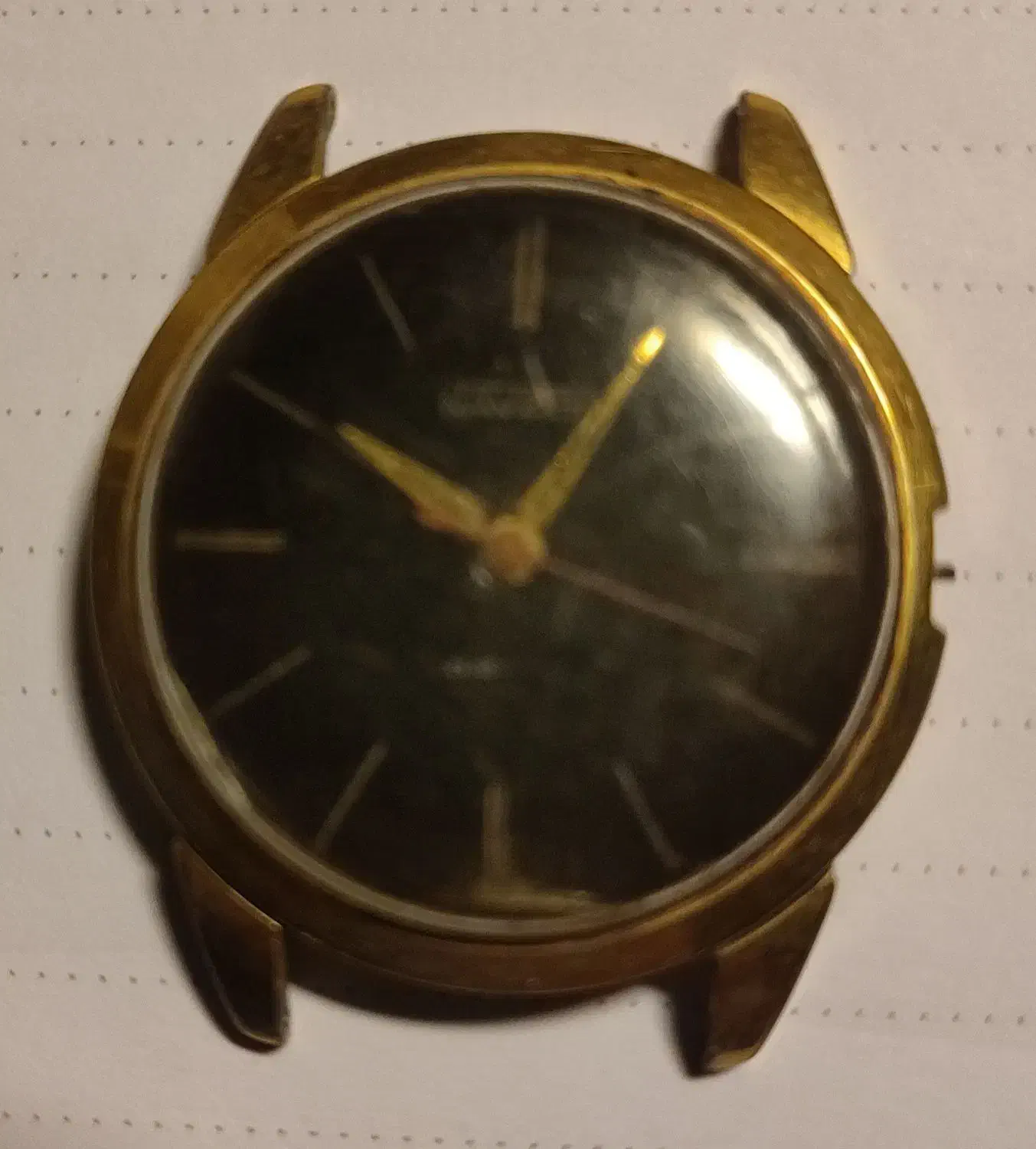 ساعت وانزر سوییسی طلادار قدیمی و عتیقه|ساعت|کرج, کوی مدرس|دیوار