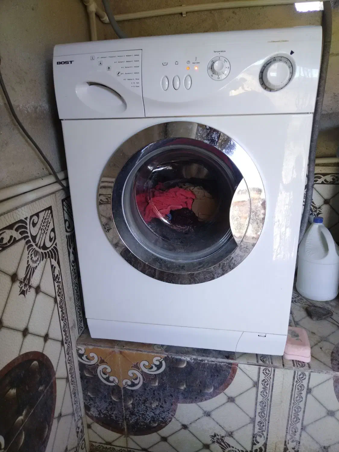 لباسشویی|ماشین لباسشویی و خشککن لباس|مینان, |دیوار