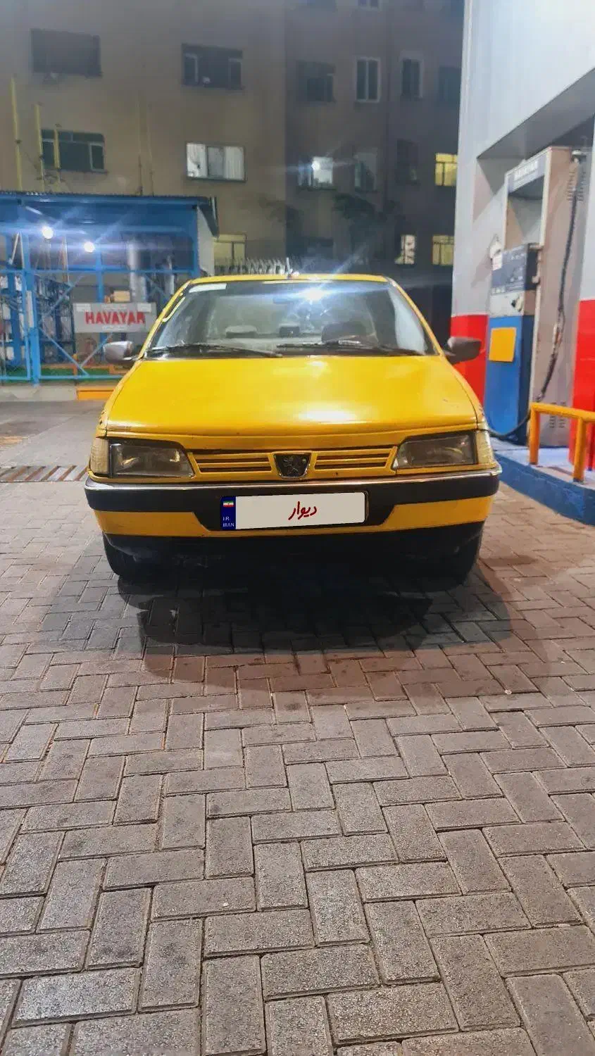 تاکسی پژو روا مدل ۸۸ دوگانه سوز|خودرو سواری و وانت|مشهد, ادیب نیشابوری (شهرک غرب)|دیوار