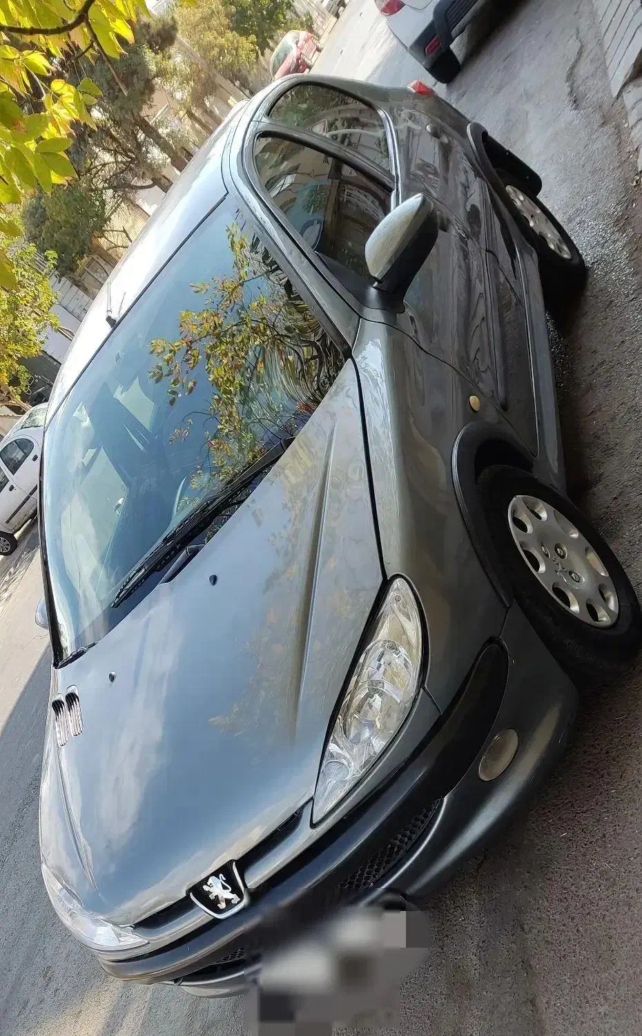 پژو ۲۰۶ تیپ ۲ مدل ۸۶|خودرو سواری و وانت|فردوس (خراسان), |دیوار