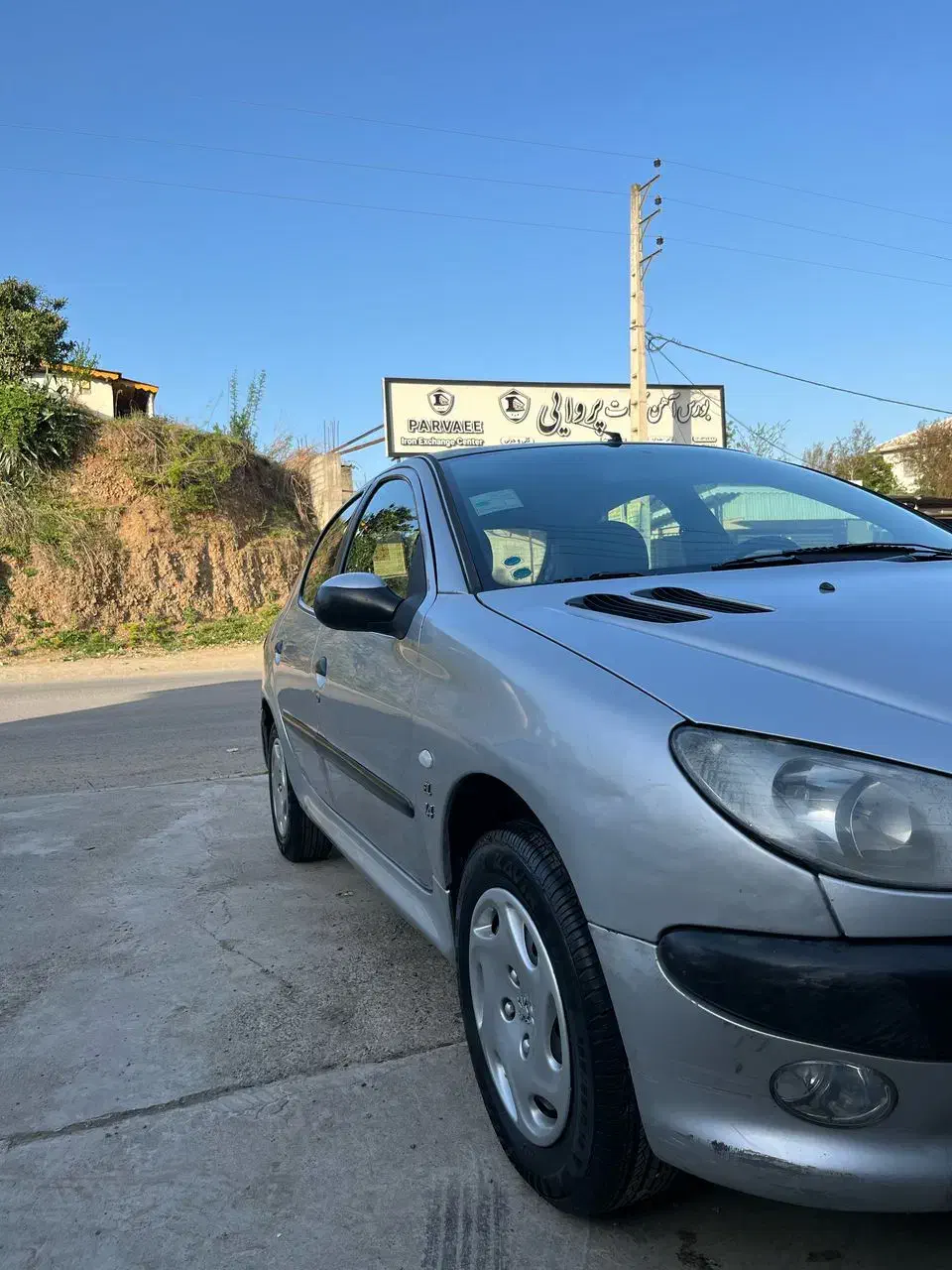 پژو ۲۰۶|خودرو سواری و وانت|پرهسر, |دیوار