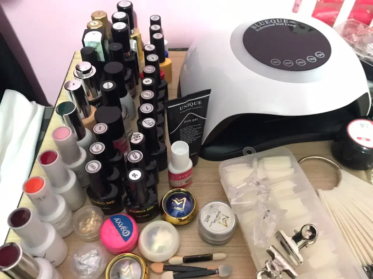 وسایل کاشت ناخن|آرایشی، بهداشتی، درمانی|تهران, امام زاده حسن|دیوار