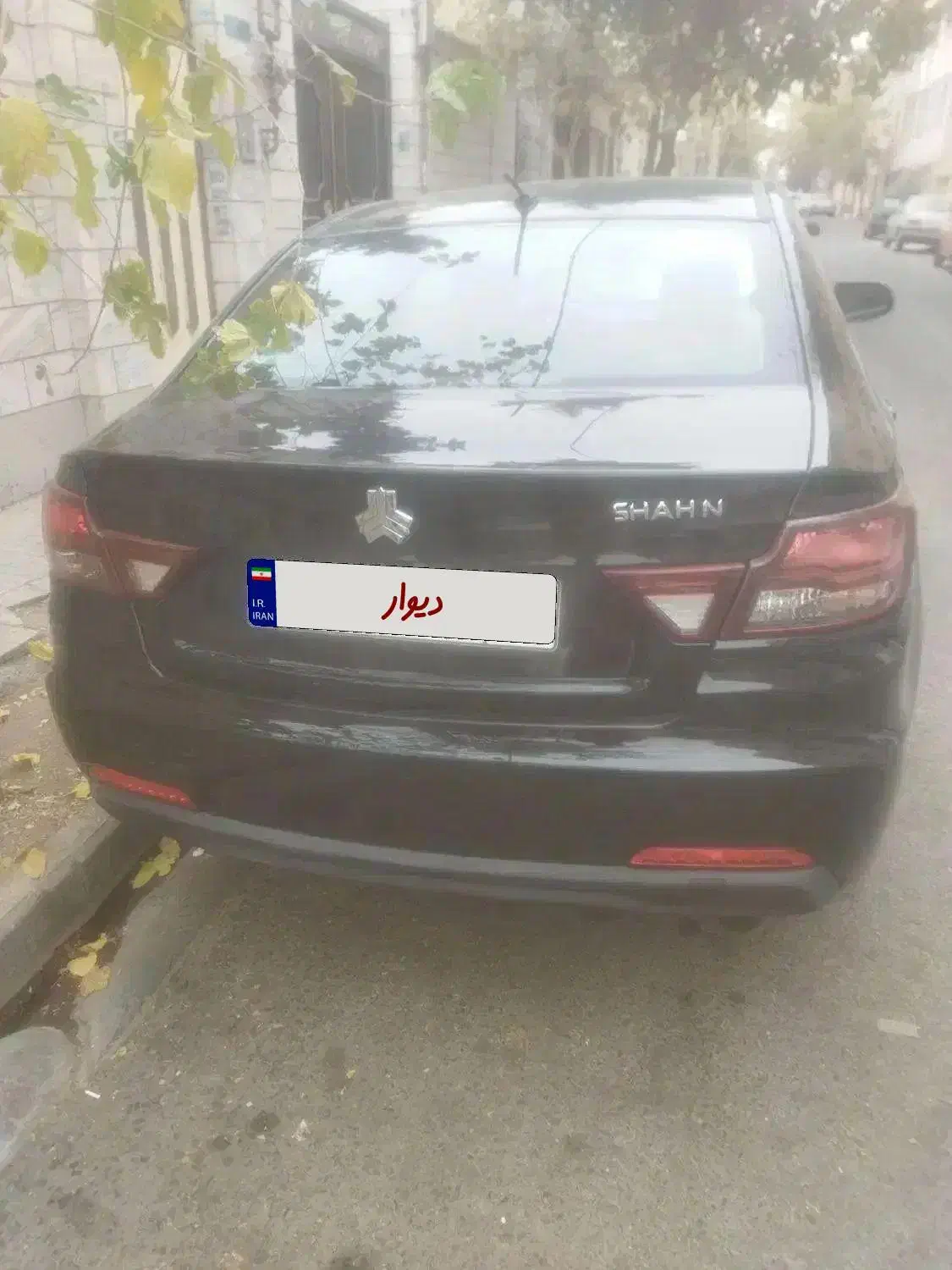شاهین 1400 مشکی|خودرو سواری و وانت|تهران, زیبادشت|دیوار