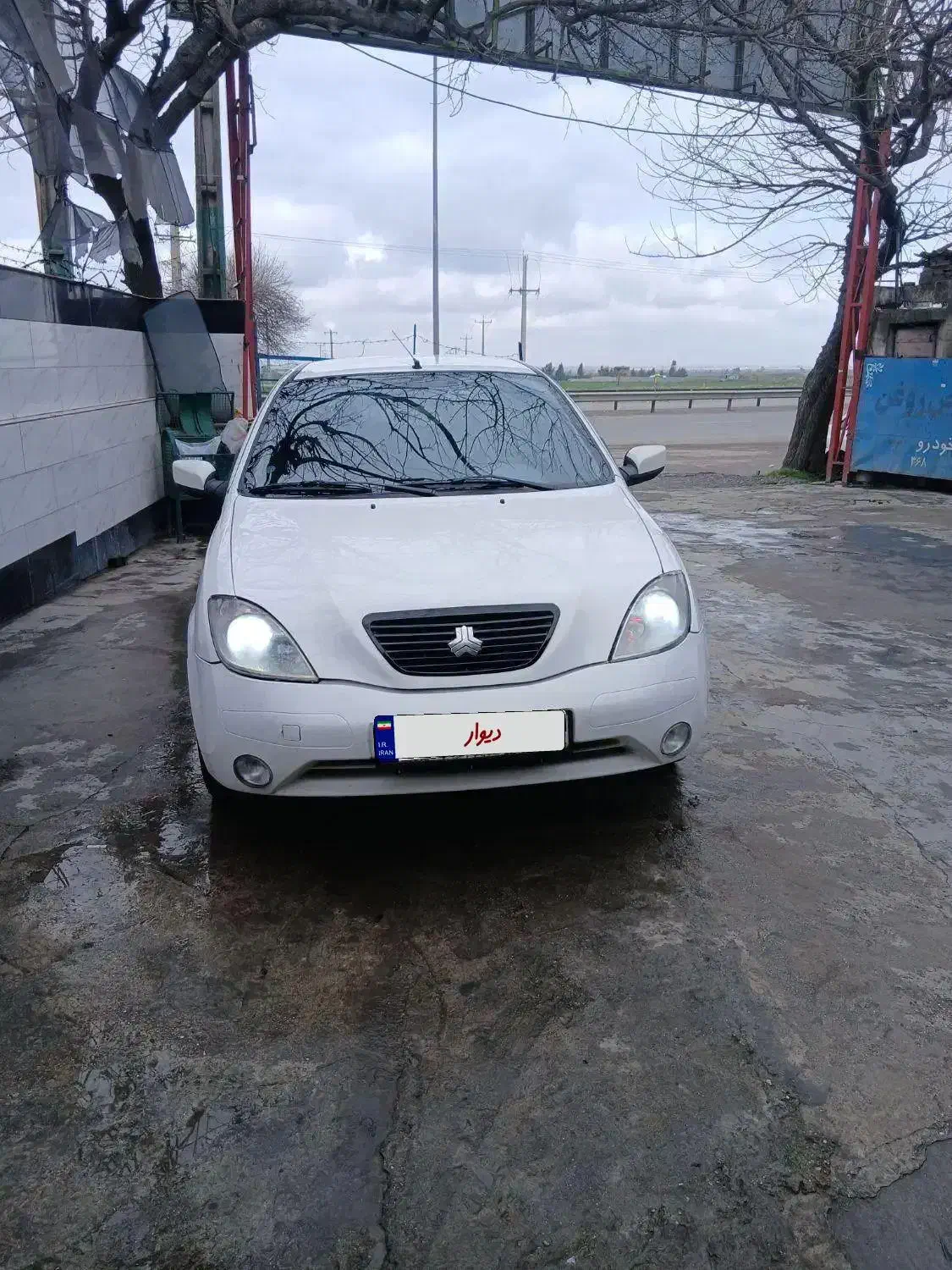 تیبا ۲ مدل ۹۶|خودرو سواری و وانت|علی‌آباد کتول, |دیوار