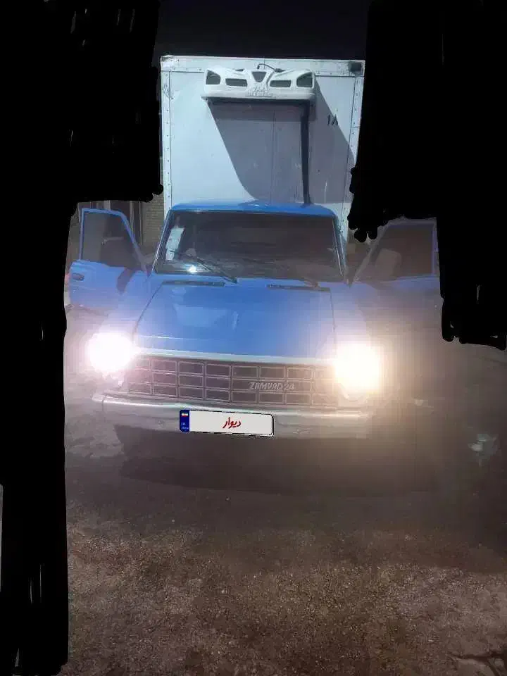 نیسان یخچالدار مدل ۹۷|خودرو سواری و وانت|ماهدشت, |دیوار