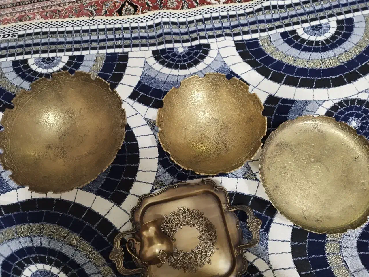 دکوری برنز|کلکسیون اشیاء عتیقه|احمدآبادمستوفی, |دیوار