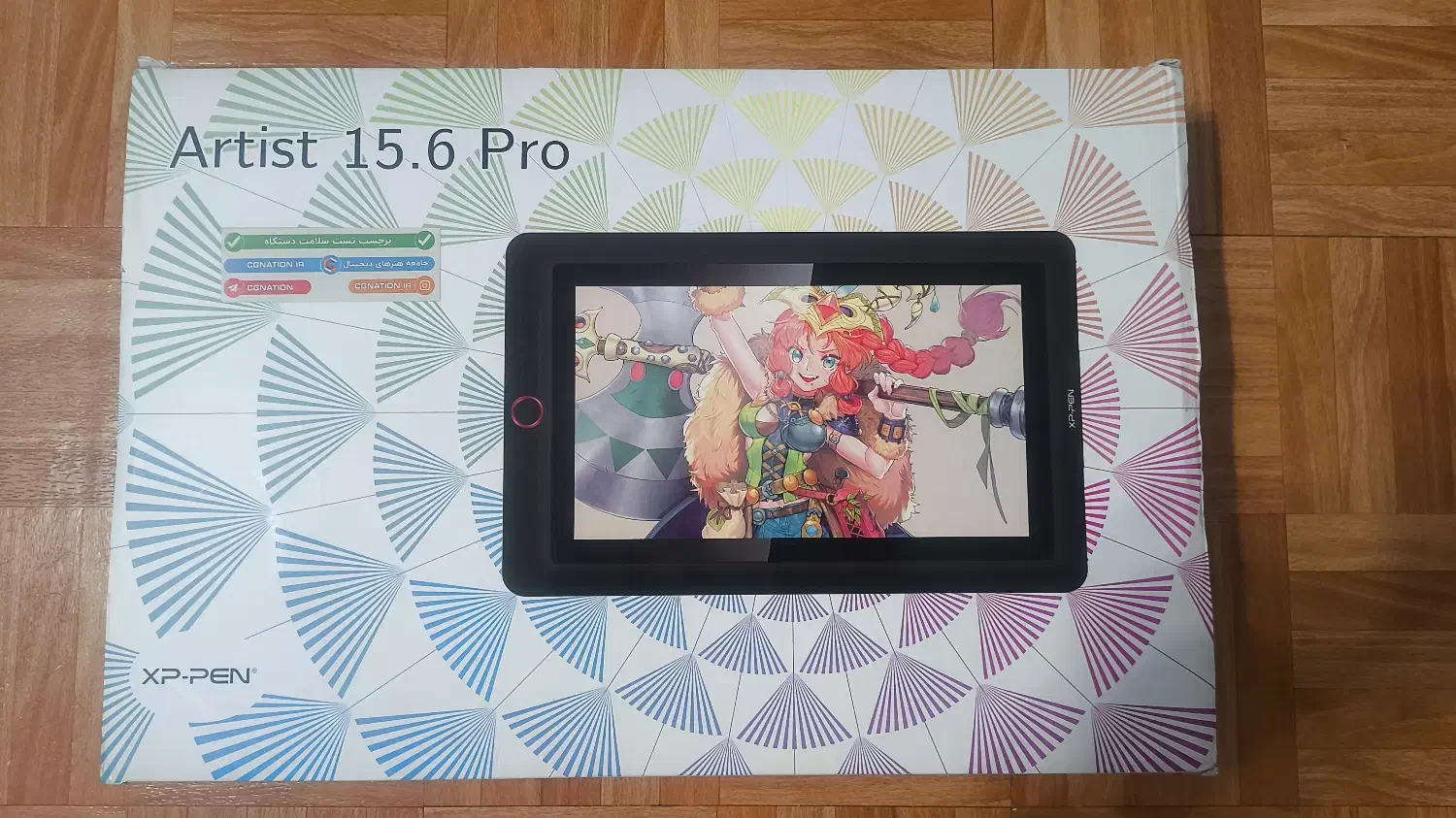 قلم نوری XP-Pen Artist 15.6 Pro|قطعات و لوازم جانبی رایانه|تهران, سجاد|دیوار