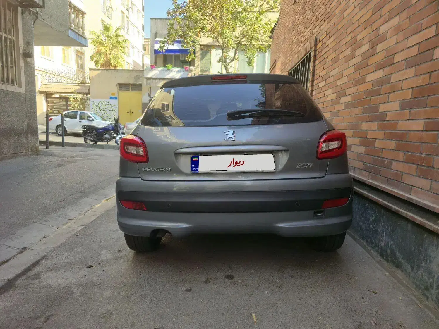 207i اتومات|خودرو سواری و وانت|تهران, بهار|دیوار