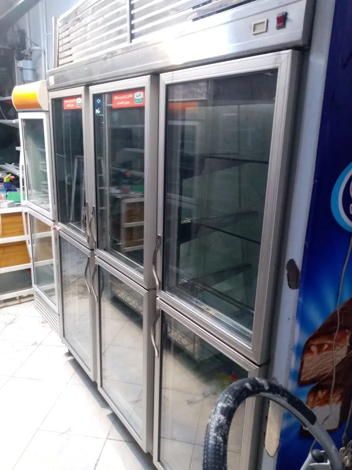 تعمیرات یخچال های فروشگاهی. ویترینی|خدمات پیشه و مهارت|کرج, گلشهر|دیوار