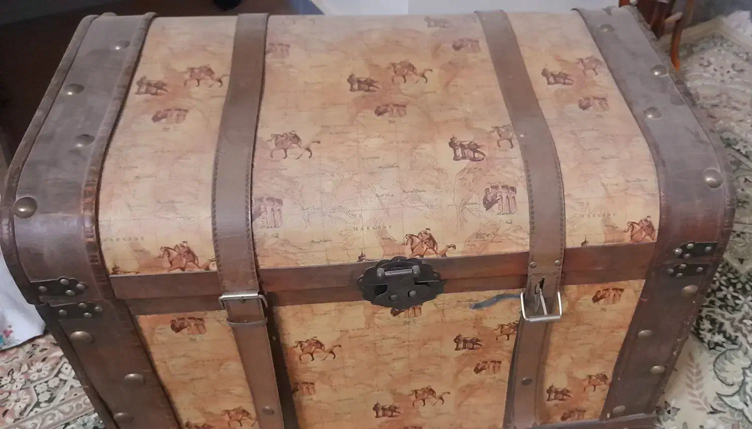 صندوقچه دکوری|کلکسیون اشیاء عتیقه|قم, زنبیل آباد|دیوار