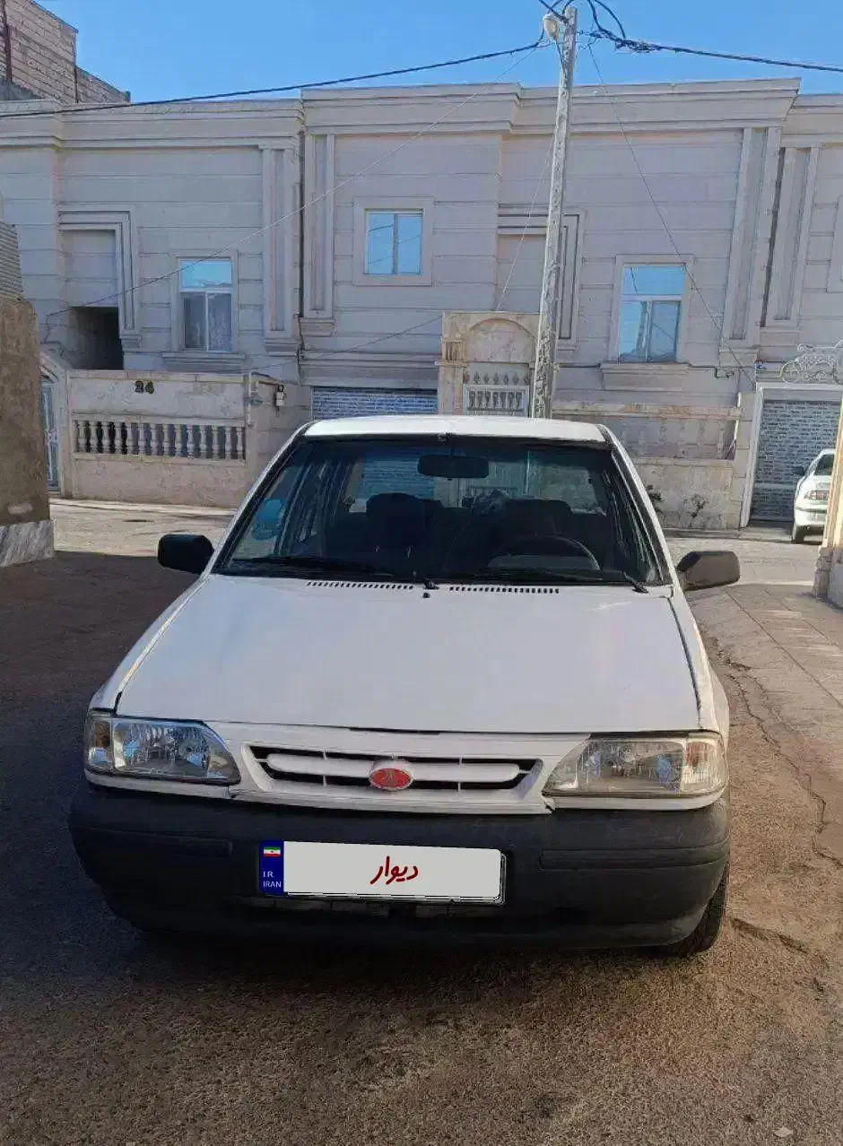 پراید مدل ۸۳ انژکتور فقط معاوضه با خودرو|خودرو سواری و وانت|گناباد, |دیوار