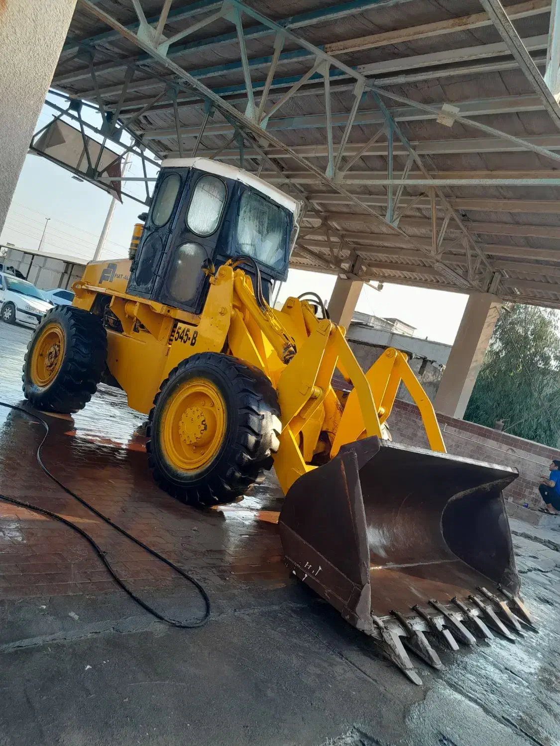 یک دستگاه لودر فیات آلیس فنی کاملا سالم فروش فوری|خودرو سنگین|کرمان, |دیوار