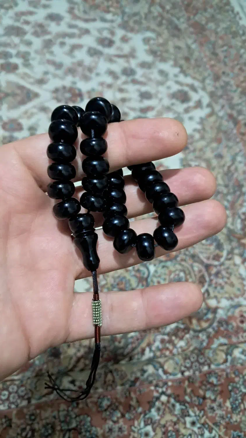 تسبیح سندلوس اصل شمش آلمان تراش استاد نظیر|جواهرات|بندرعباس, |دیوار