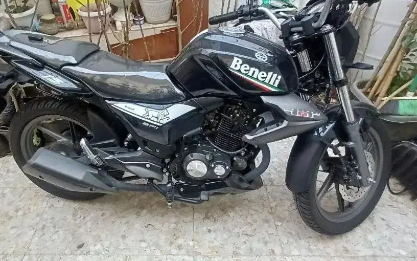 بنلی تی ان تی 15 در حد صفر خشک|موتورسیکلت|رشت, منظریه|دیوار