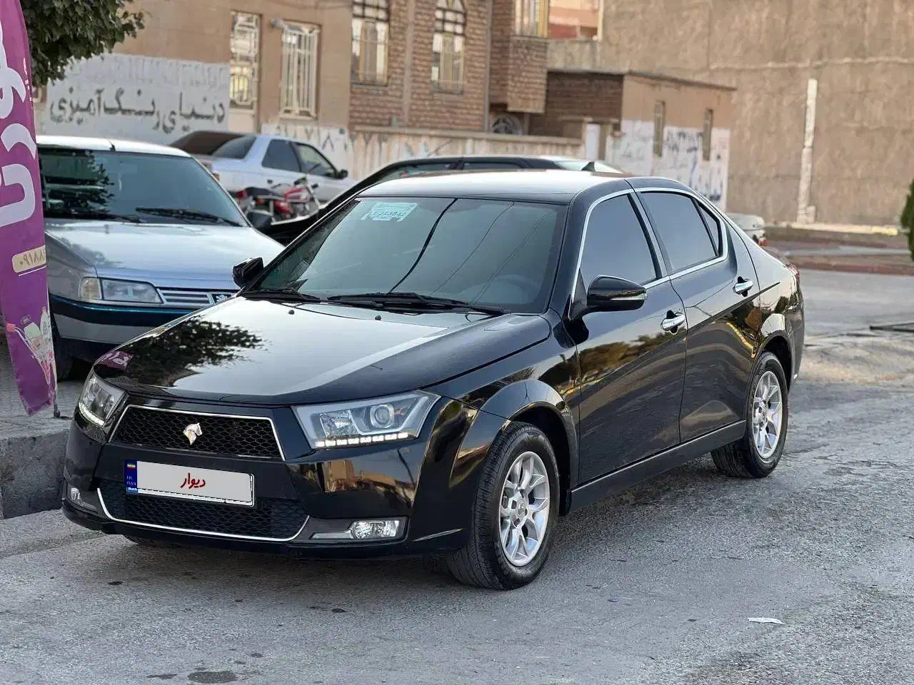 دنا پلاس تیپ ۲|خودرو سواری و وانت|کرمانشاه, |دیوار