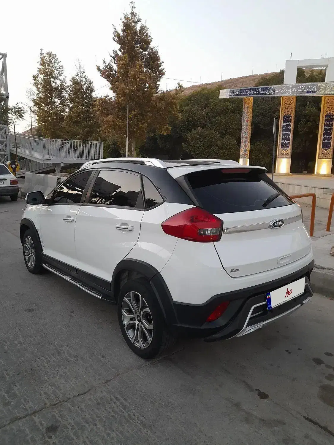 ام وی امX22 دنده اسپورت اکسلنت|خودرو سواری و وانت|شیراز, نصر|دیوار