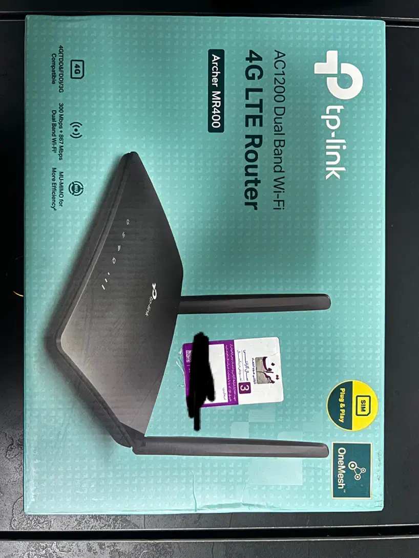 مودم mr400 تمیز|مودم و تجهیزات شبکه|بندرعباس, |دیوار