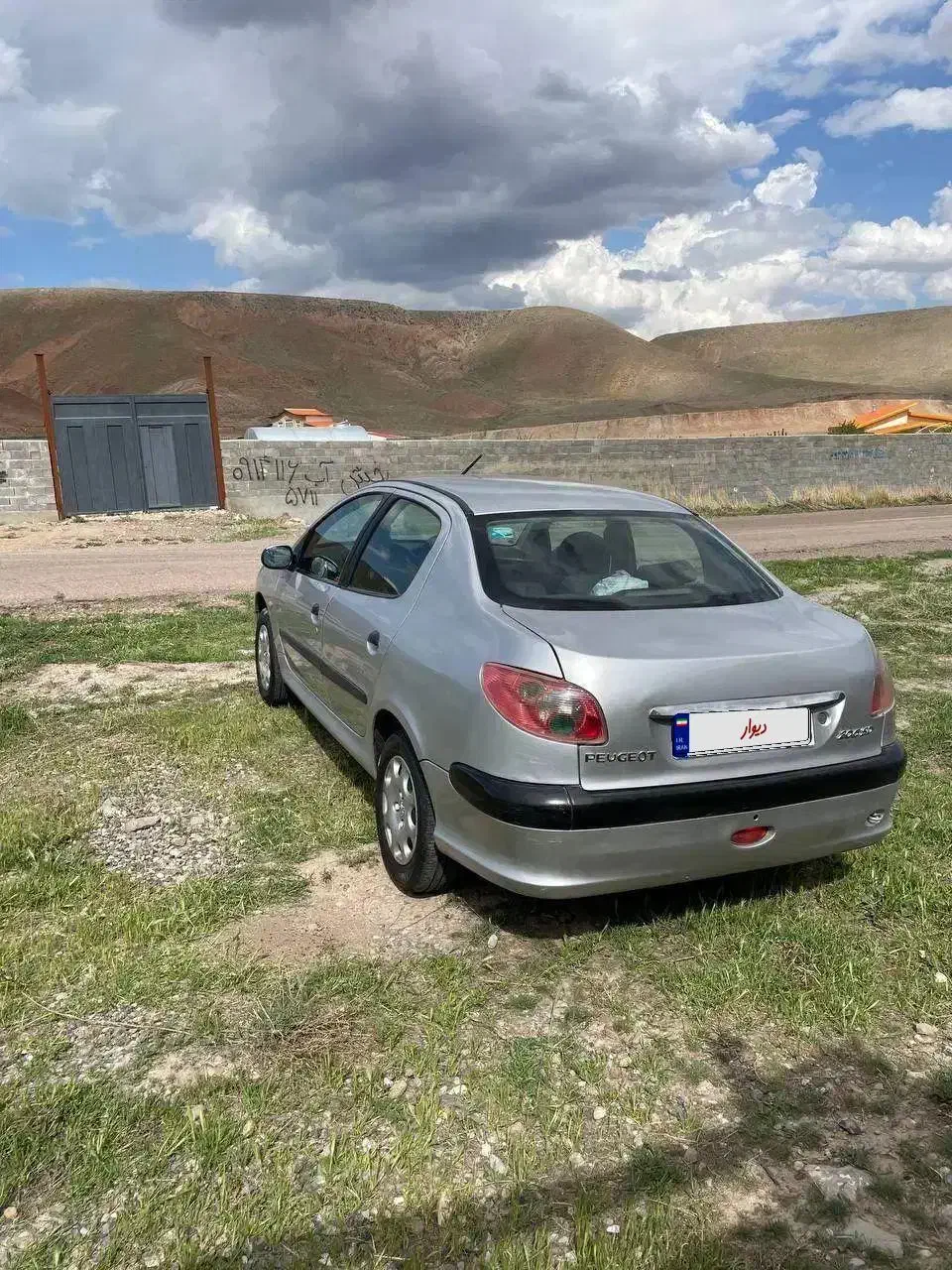 فروش پژو TU5 206SD|خودرو سواری و وانت|تبریز, |دیوار