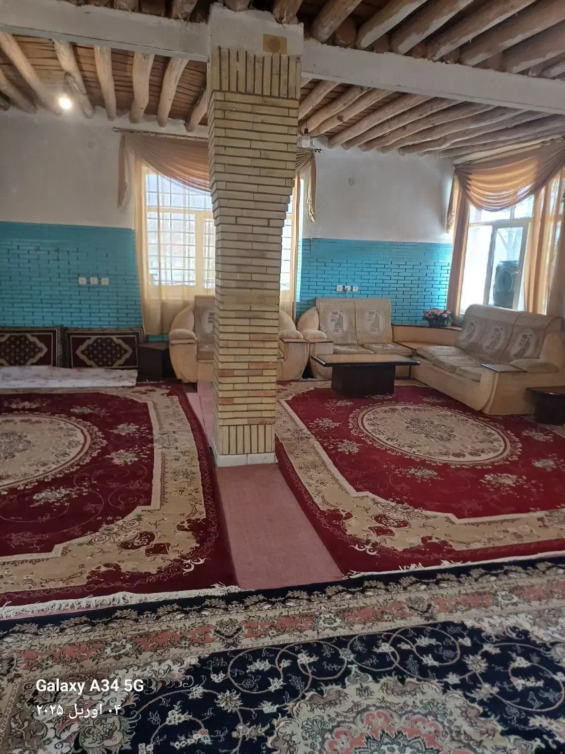 اجاره خانه ویلای، شهرستان سامان شهر هوره|اجارهٔ کوتاهمدت ویلا و باغ|زاینده رود, |دیوار