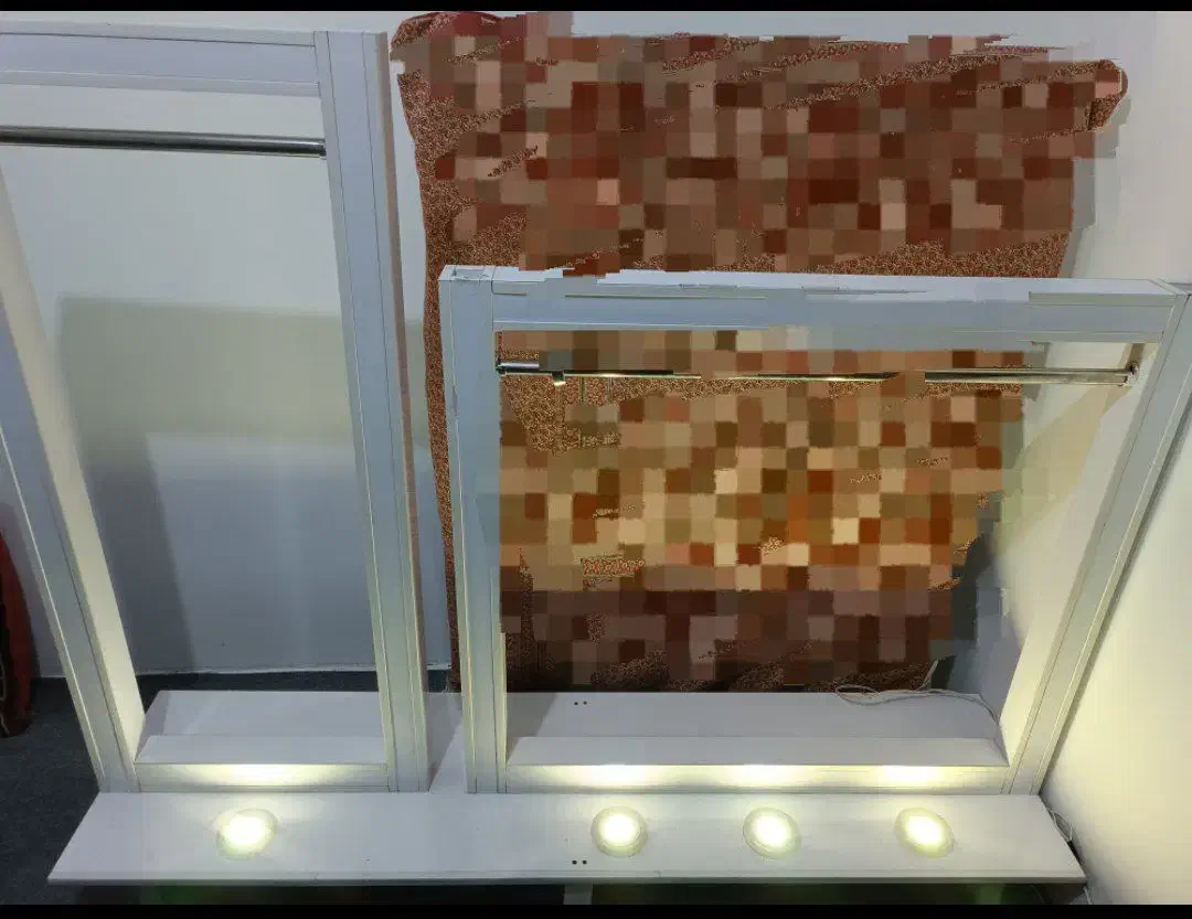 دکور بوتیک MDF هالوژن دار|فروشگاه و مغازه|رشت, معلولین|دیوار