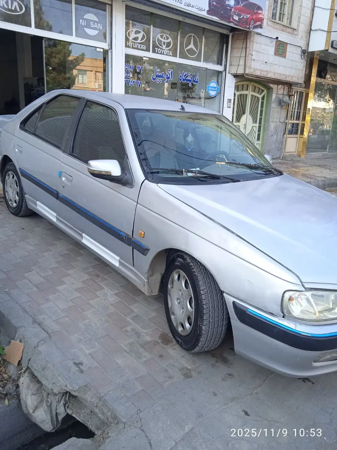 پارس سال84|خودرو سواری و وانت|بجنورد, |دیوار