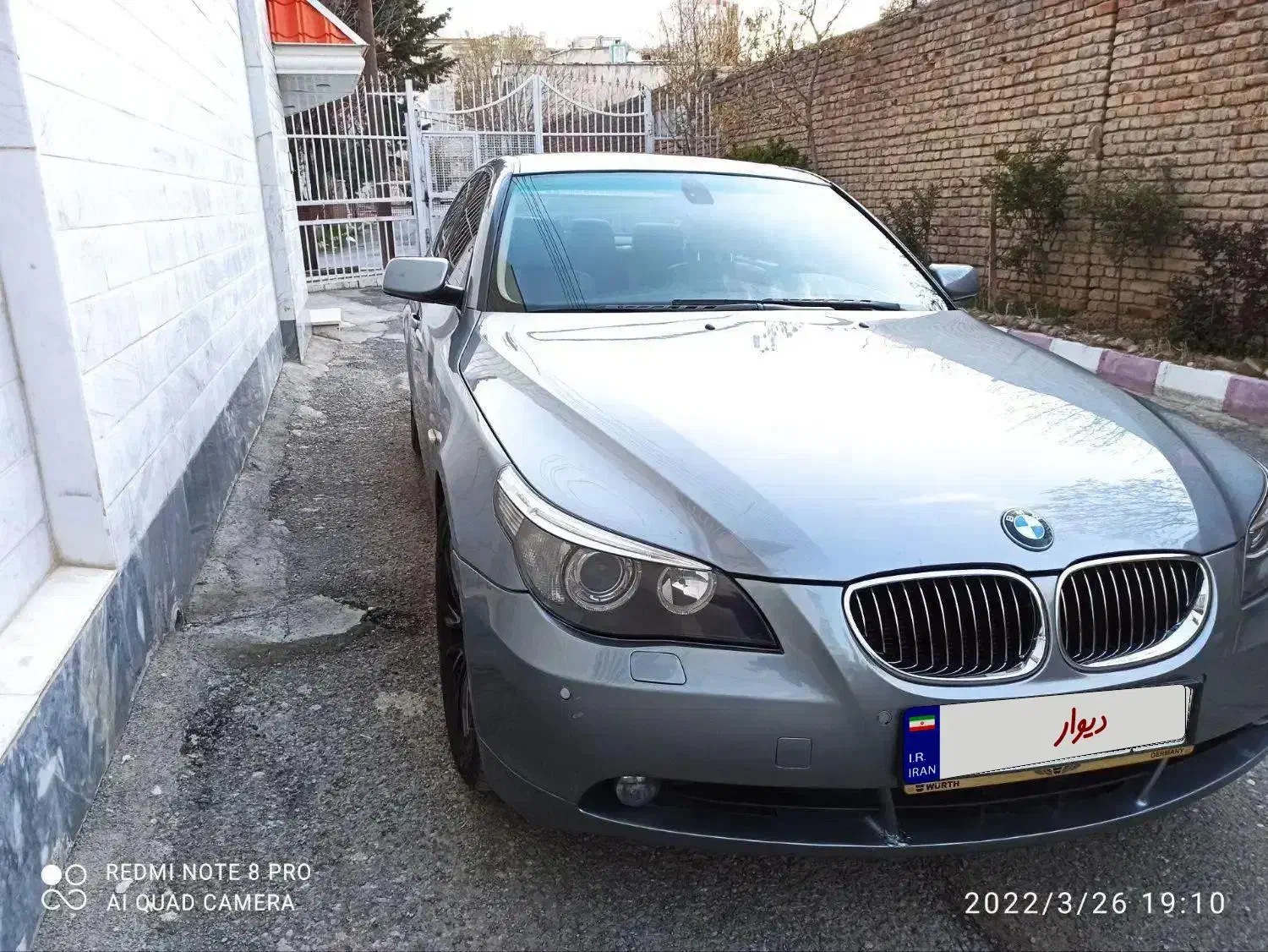 bmw525i استثنایی|خودرو سواری و وانت|تهران, آجودانیه|دیوار