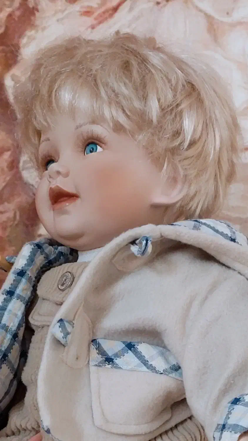 عروسک سرامیکی|اسباب‌بازی بچه|رباط‌کریم, شهرک صنعتی پرند|دیوار