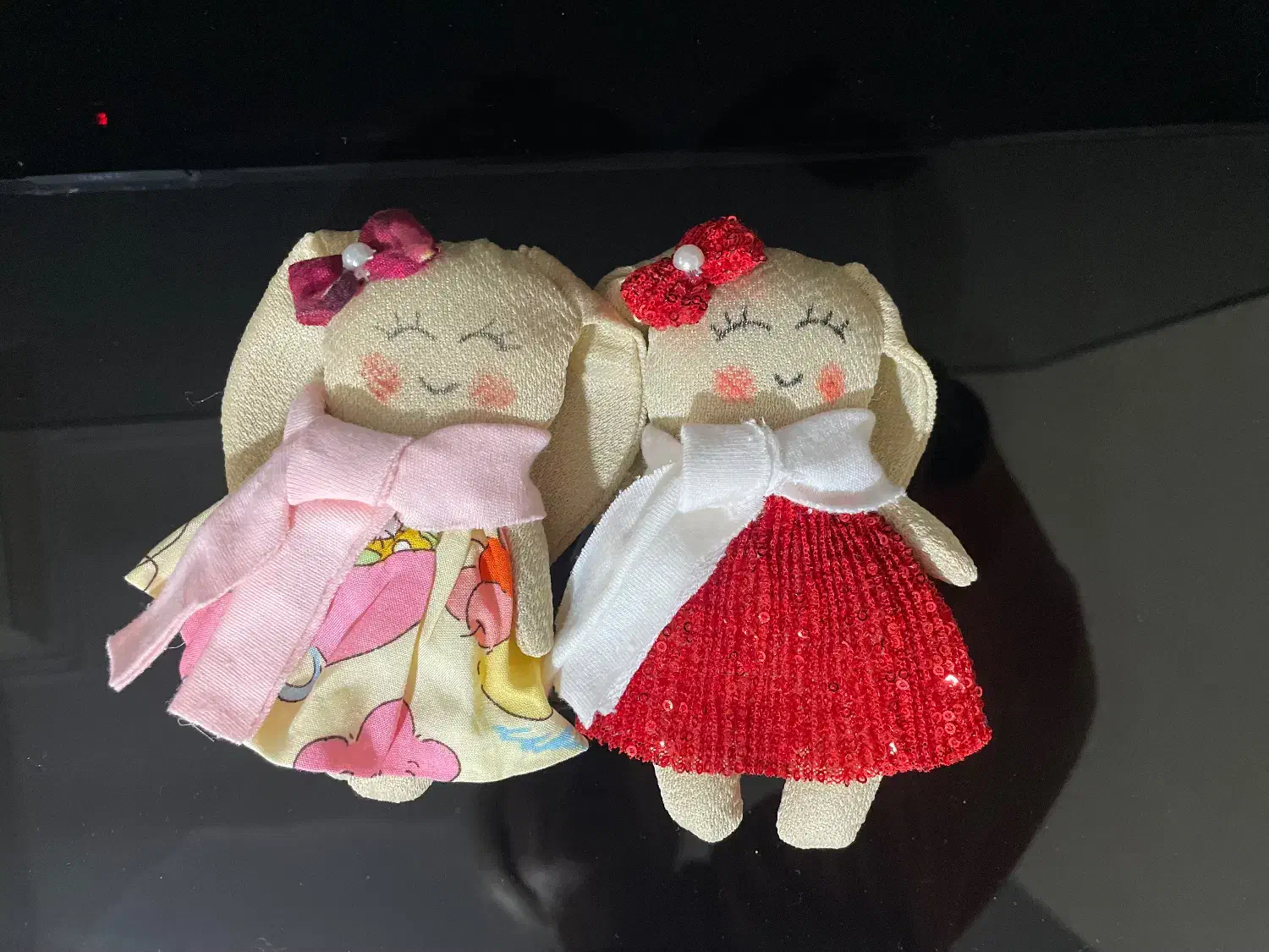 عروسک ننهسرما و خرگوش دستساز پارچهای|اسباببازی|تهران, گمرک|دیوار