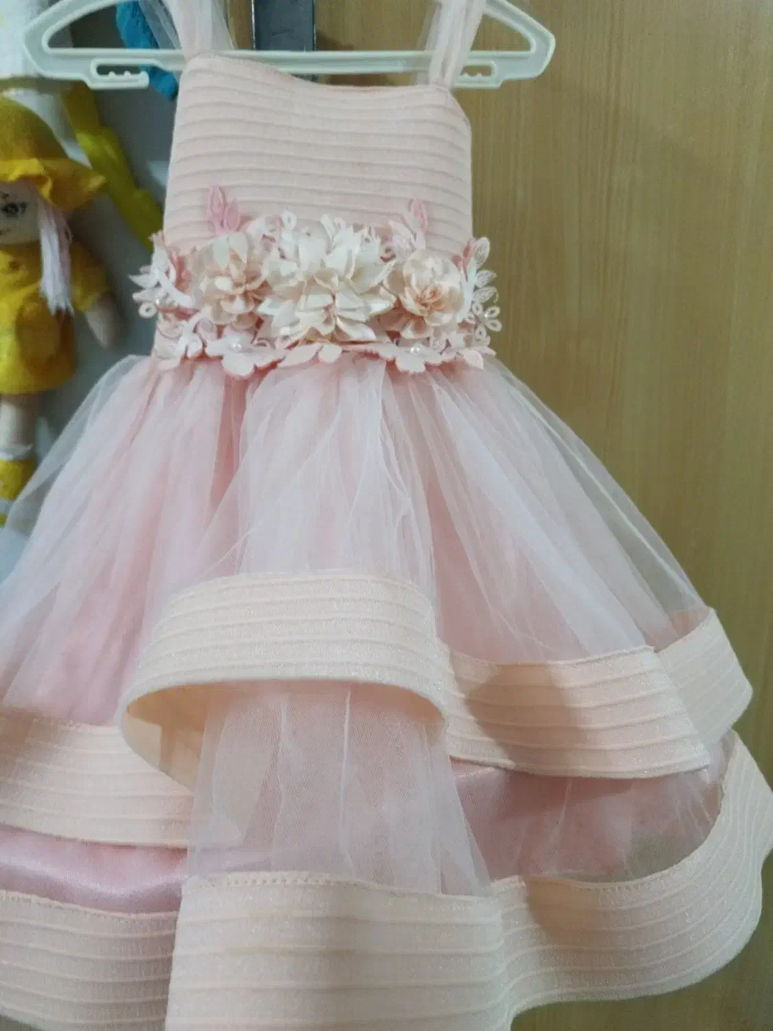 لباس عروس بچه گانه|کفش و لباس بچه|شهریار, کهنز|دیوار