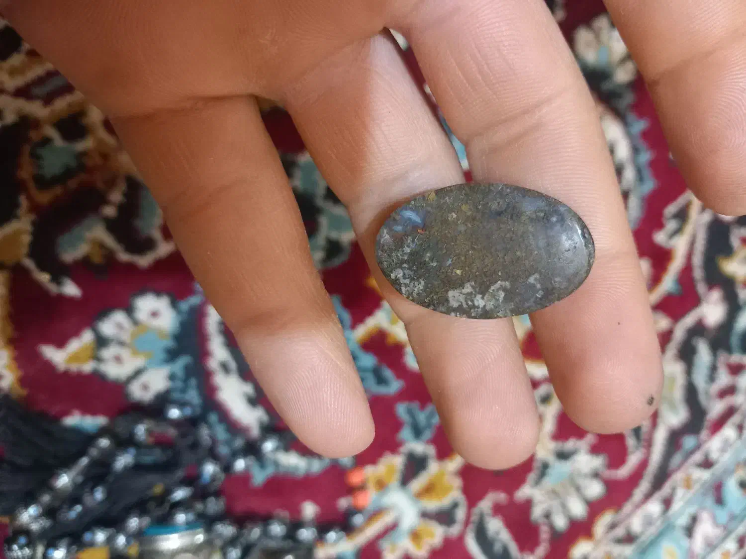 سنگ شجر لجنی و فیروزه|جواهرات|اهواز, فتح|دیوار