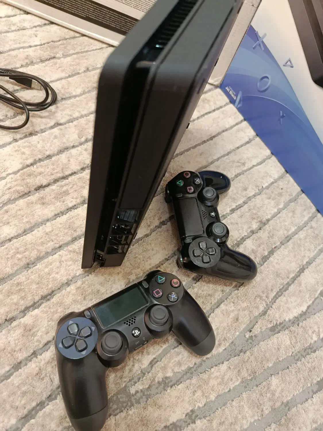 ps4 slim 1tra|کنسول، بازی ویدئویی و آنلاین|زاهدان, |دیوار