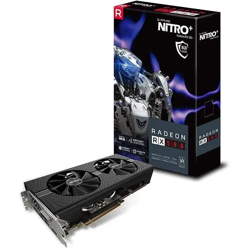 گرافیک Nitro plus Rx 580|قطعات و لوازم جانبی رایانه|اهواز, اسلام آباد شرقی|دیوار