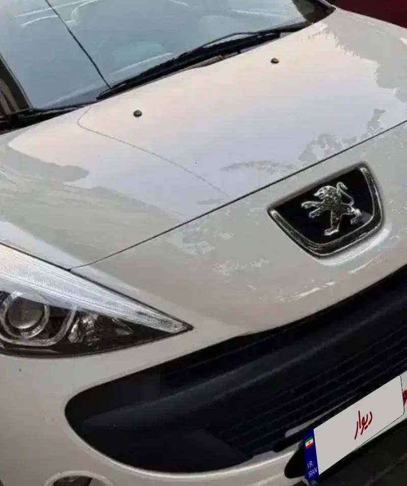 فروش ۲۰۷ tu5|خودرو سواری و وانت|همدان, |دیوار