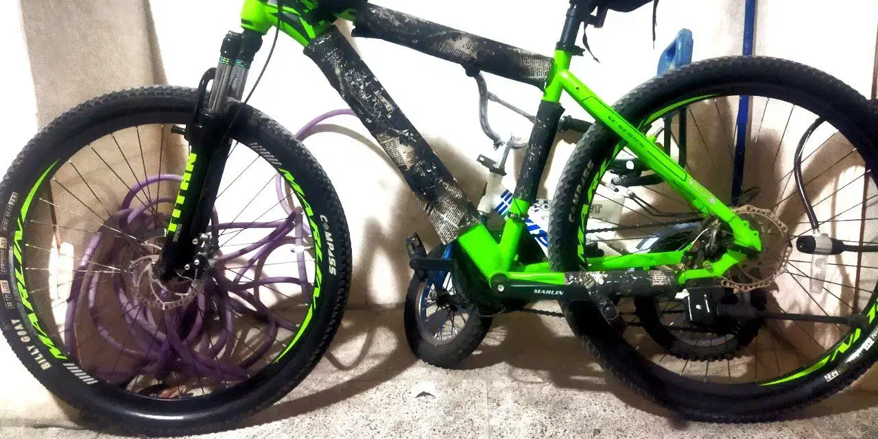 دوچرخه MARLIN 27/5|دوچرخه، اسکیت، اسکوتر|بیرجند, |دیوار