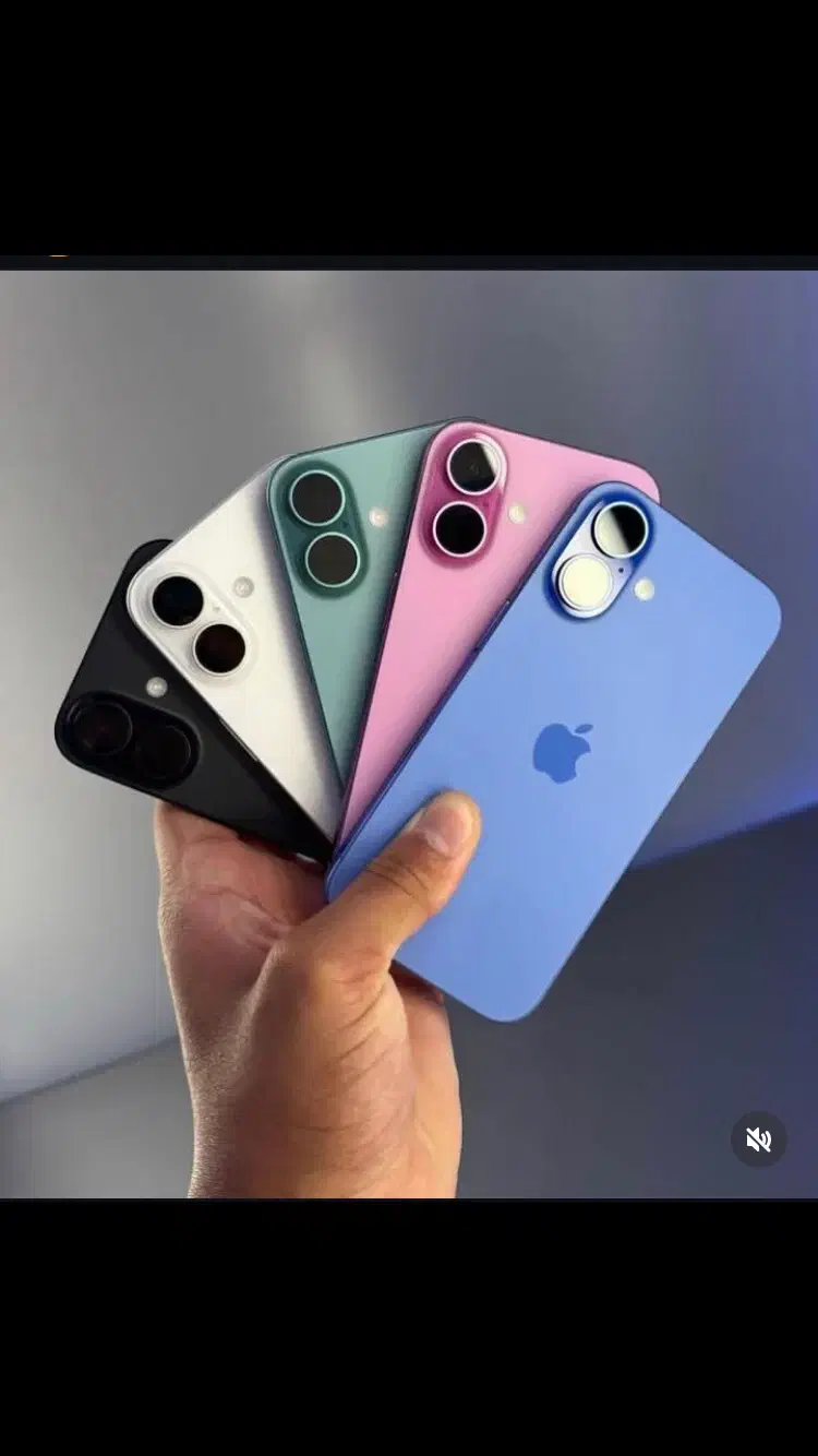 ایفون 16/17باحافظه128/256 بدون ریجستر/باریجستر|موبایل|قم, عمار یاسر|دیوار