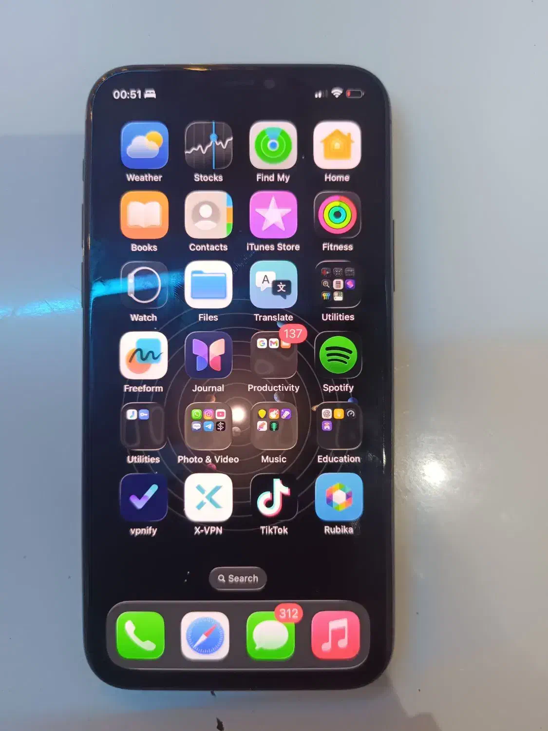 آیفون 11 pro 256 بدون خط و خش|موبایل|کرج, شهرک جهاننما|دیوار