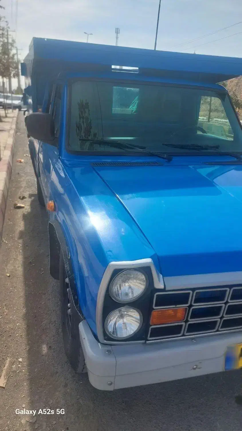 نیسان مدل ۸۷ دوگانه کارخانه|خودرو سواری و وانت|سنندج, |دیوار