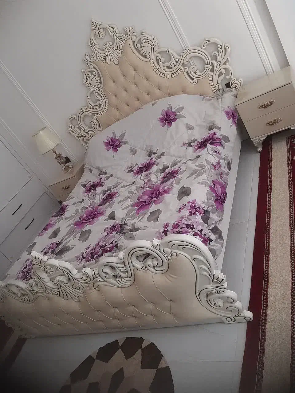 سرویس خواب|تخت و سرویس خواب|مشهد, کلاهدوز|دیوار