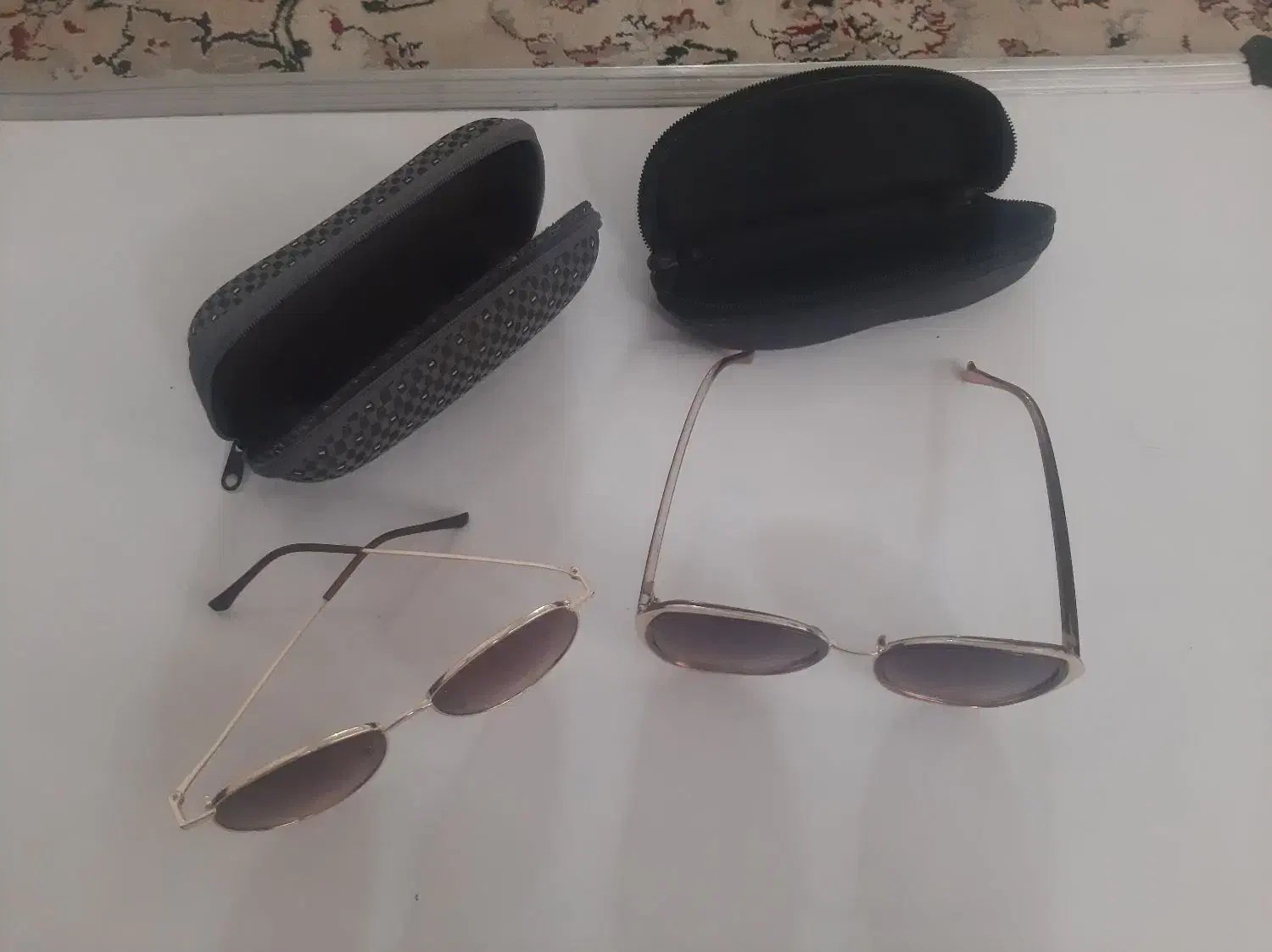 دو دست عینک زنانه|زیورآلات و اکسسوری|فرخ‌شهر, |دیوار