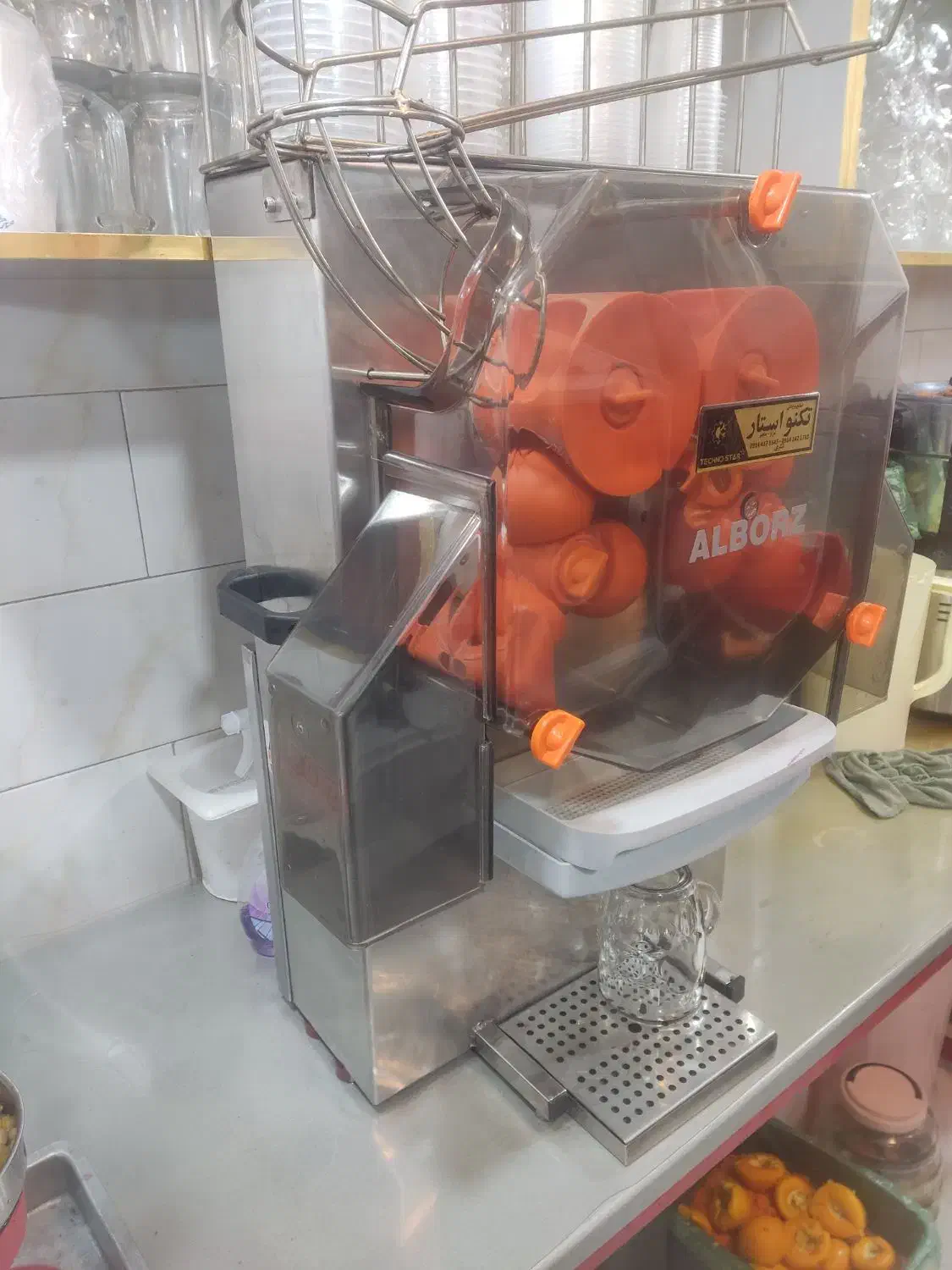 آب پرتقال گیری صنعتی|آبمیوهگیر و آبمرکباتگیر|تبریز, |دیوار