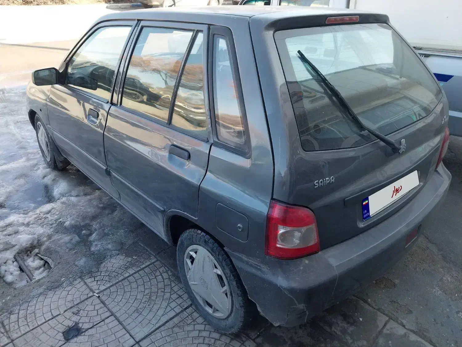 پراید ۱۱۱|خودرو سواری و وانت|شیروان (خراسان), |دیوار