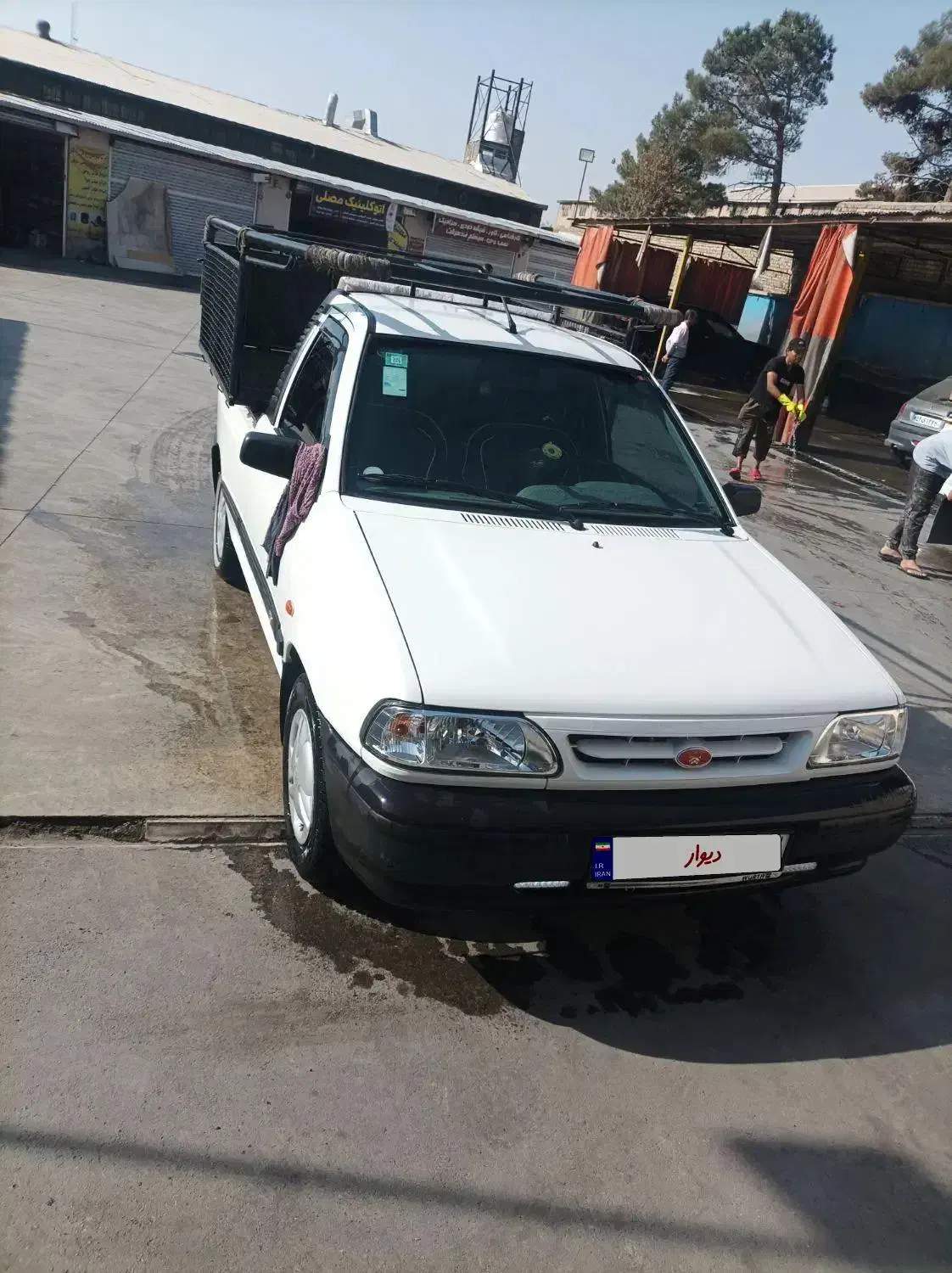 پراید وانت ۱۴۰۳|خودرو سواری و وانت|پردیس, شهرک صنعتی خرمدشت فاز ۷|دیوار