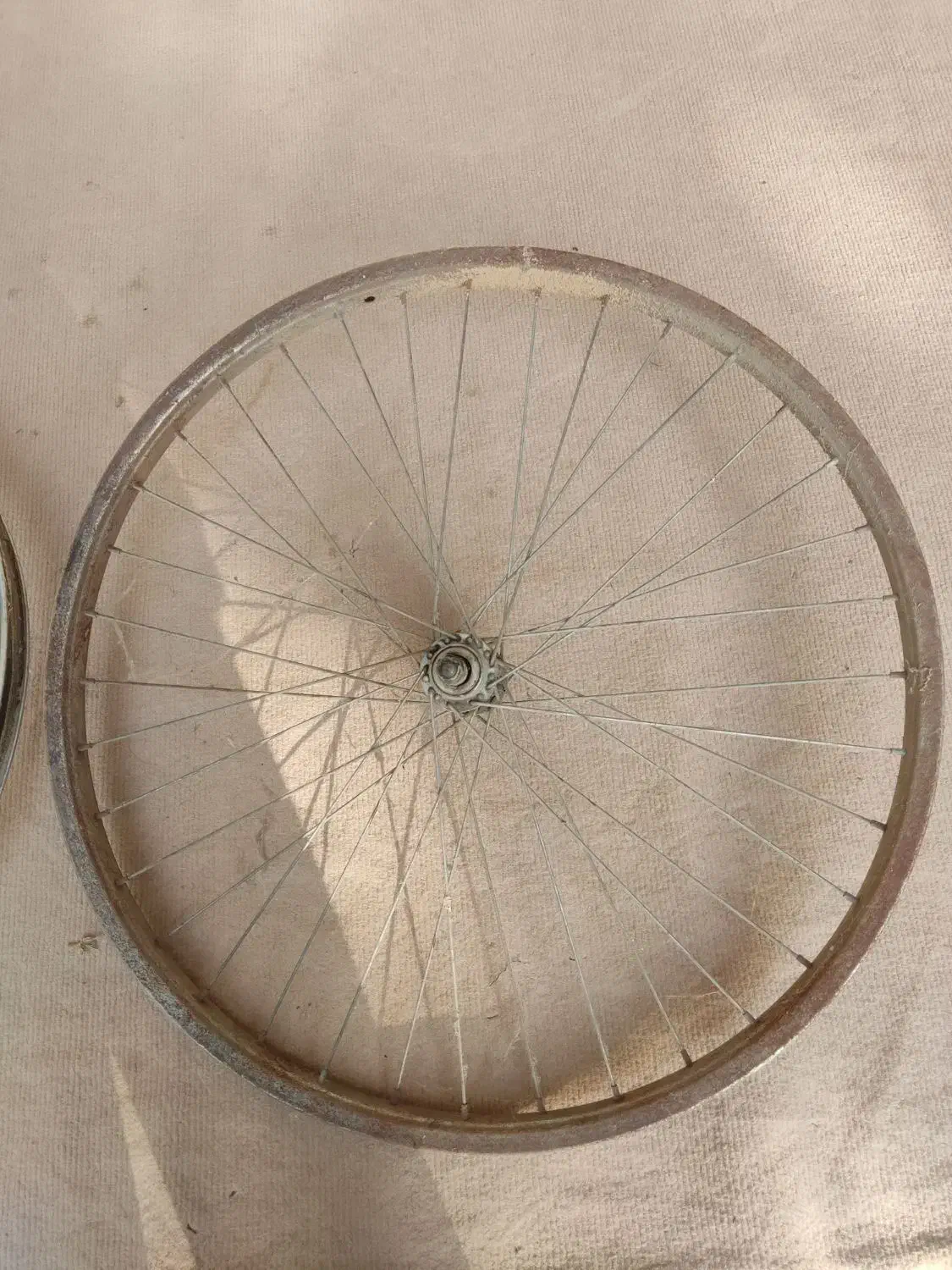 یک جفت رینگ دوچرخه ۲۴|دوچرخه، اسکیت، اسکوتر|مینودشت, |دیوار