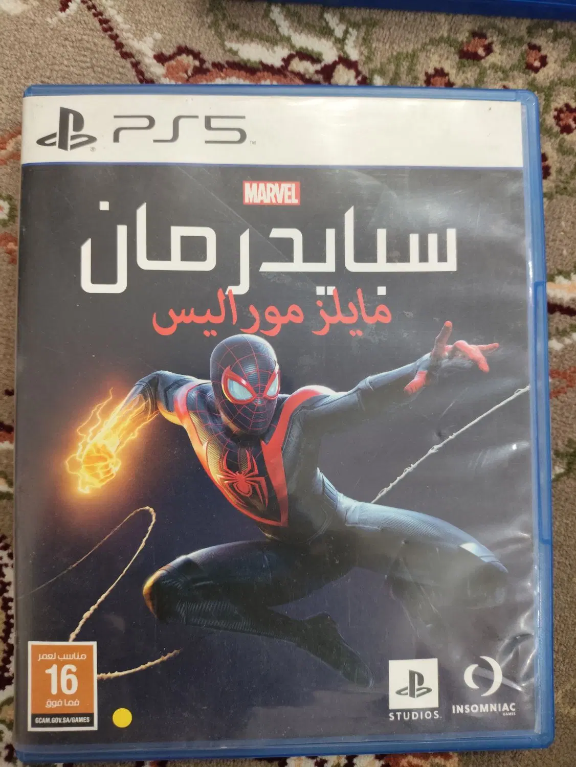 spiderman Miles Morales|کنسول، بازی ویدئویی و آنلاین|تهران, دهم فروردین|دیوار