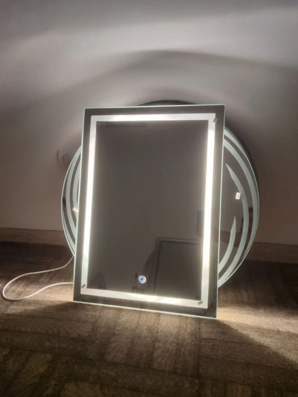 آینه چراغ دار (بگ لایت )|آینه|خسروشاه, |دیوار